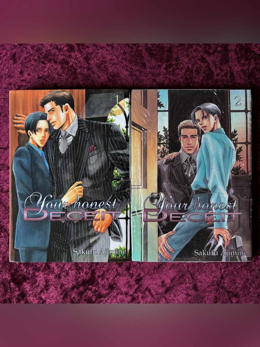 Your Honest Deceit manga